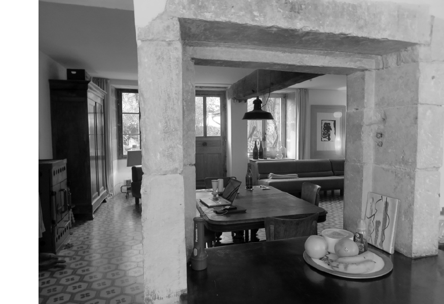 CdT Studio main space from kitchen