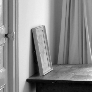 second bedroom-study detail